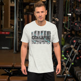 COLLAPSE - Short-Sleeve Unisex T-Shirt