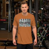 COLLAPSE - Short-Sleeve Unisex T-Shirt